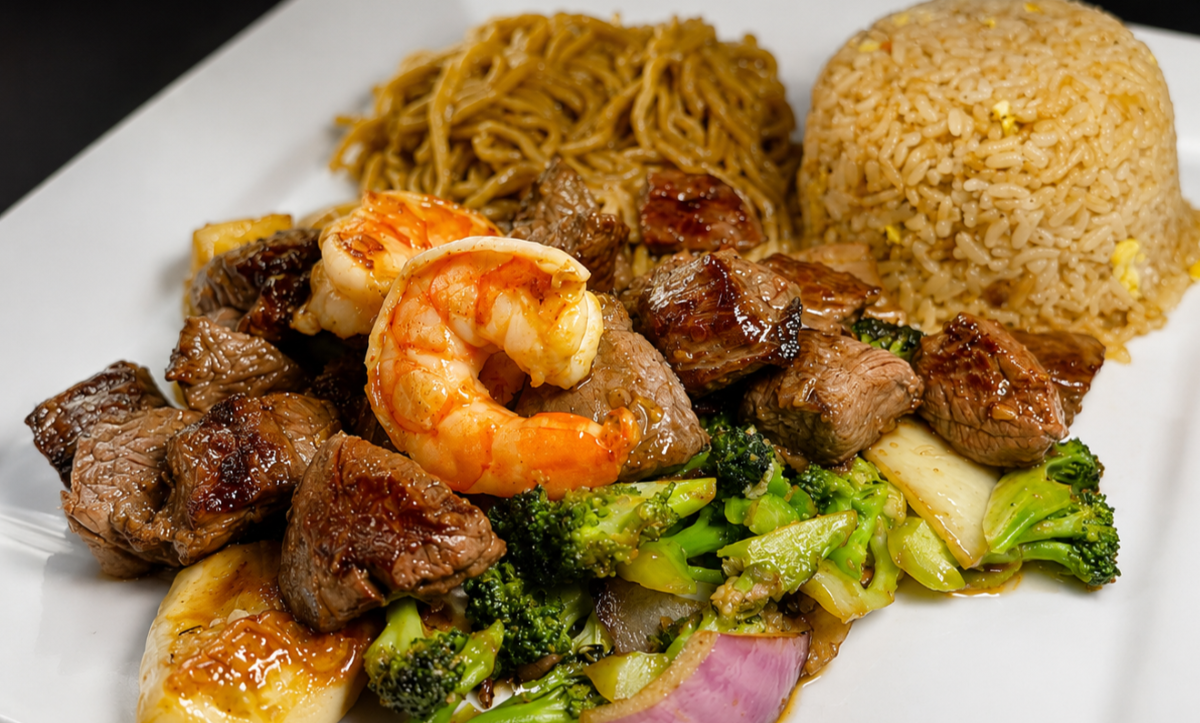 Hibachi Steak