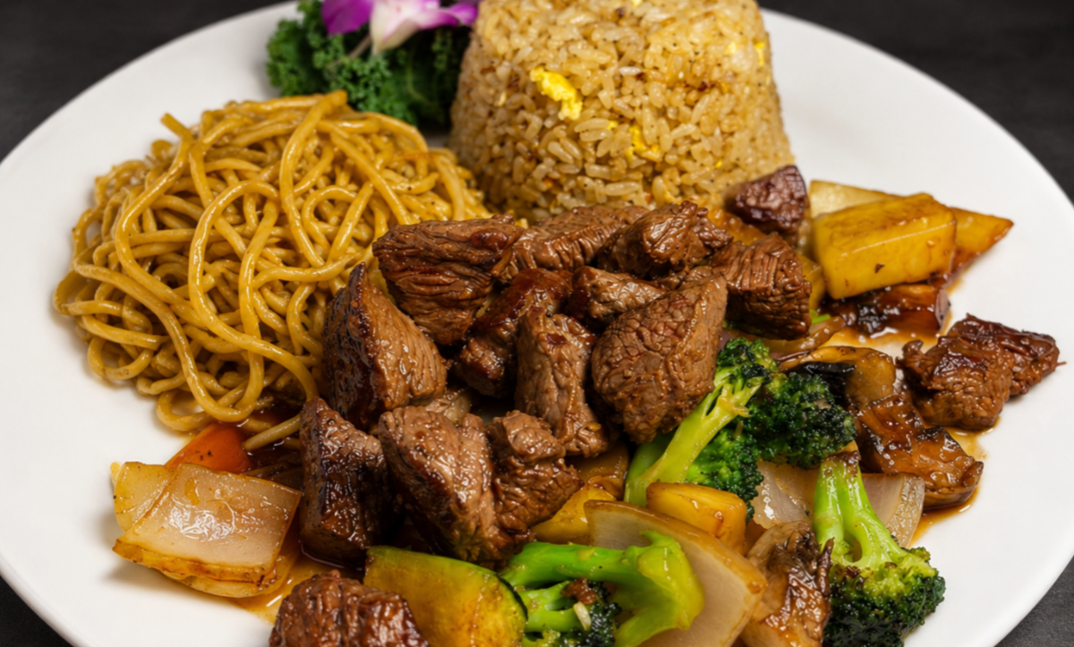 Hibachi Filet Mignon