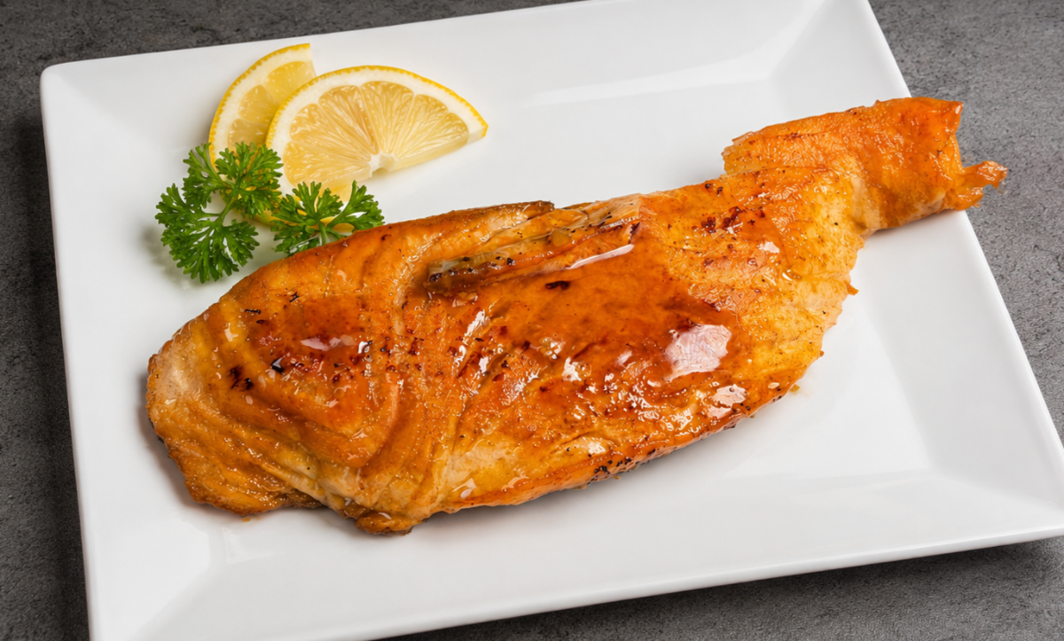 Side of Hibachi Salmon