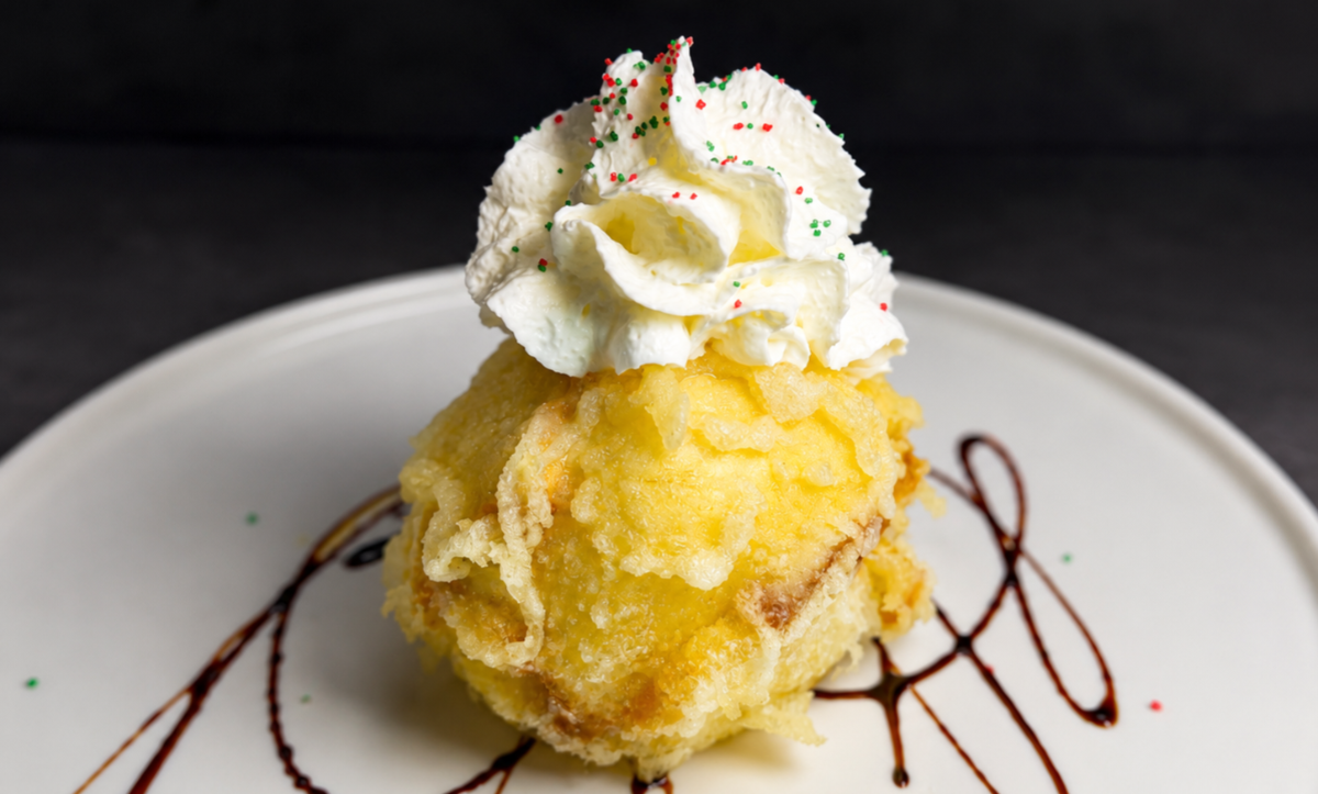 Fried Ice Cream