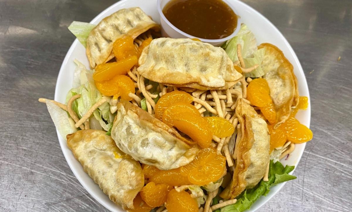 Mandarin Chicken Salad