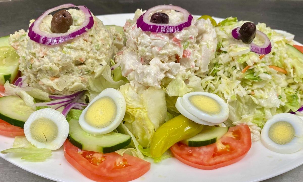 Crabmeat Salad Platter