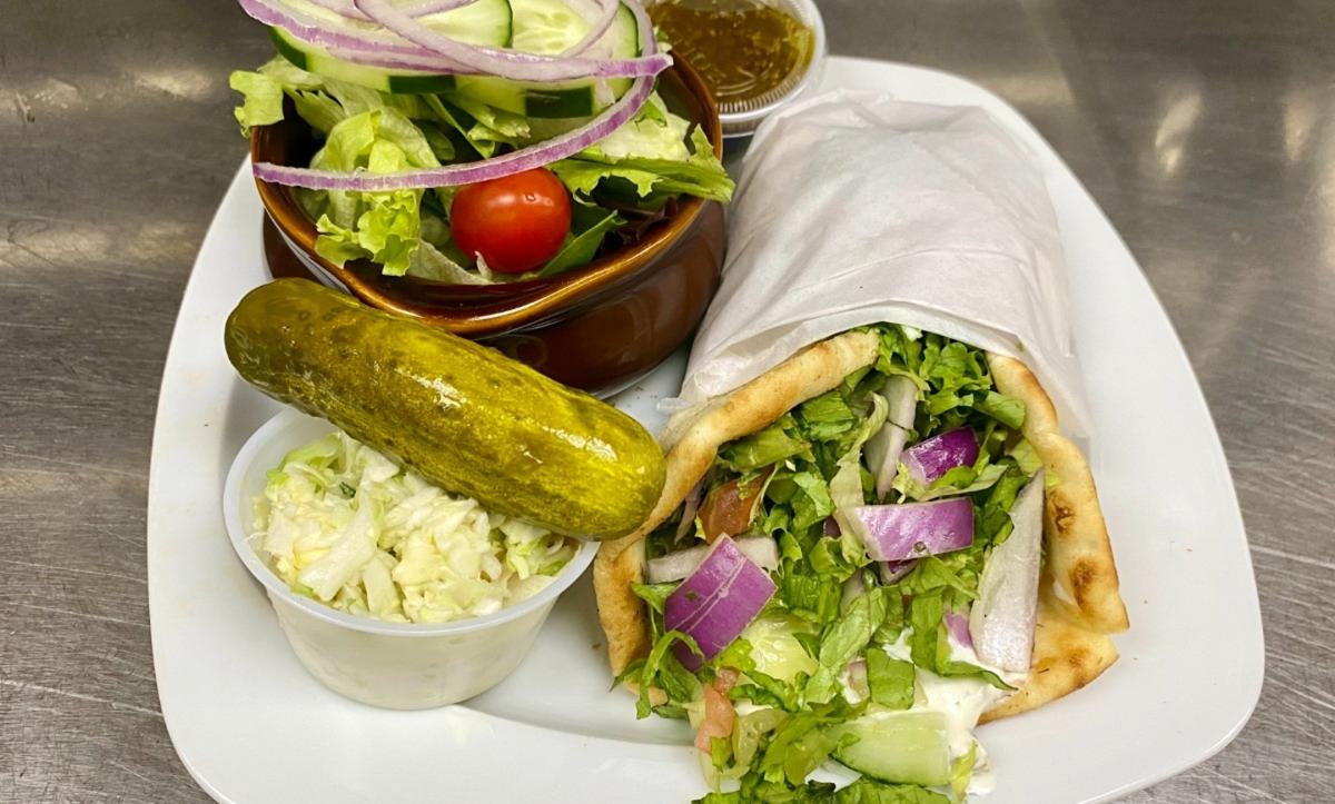 Veggie Gyro