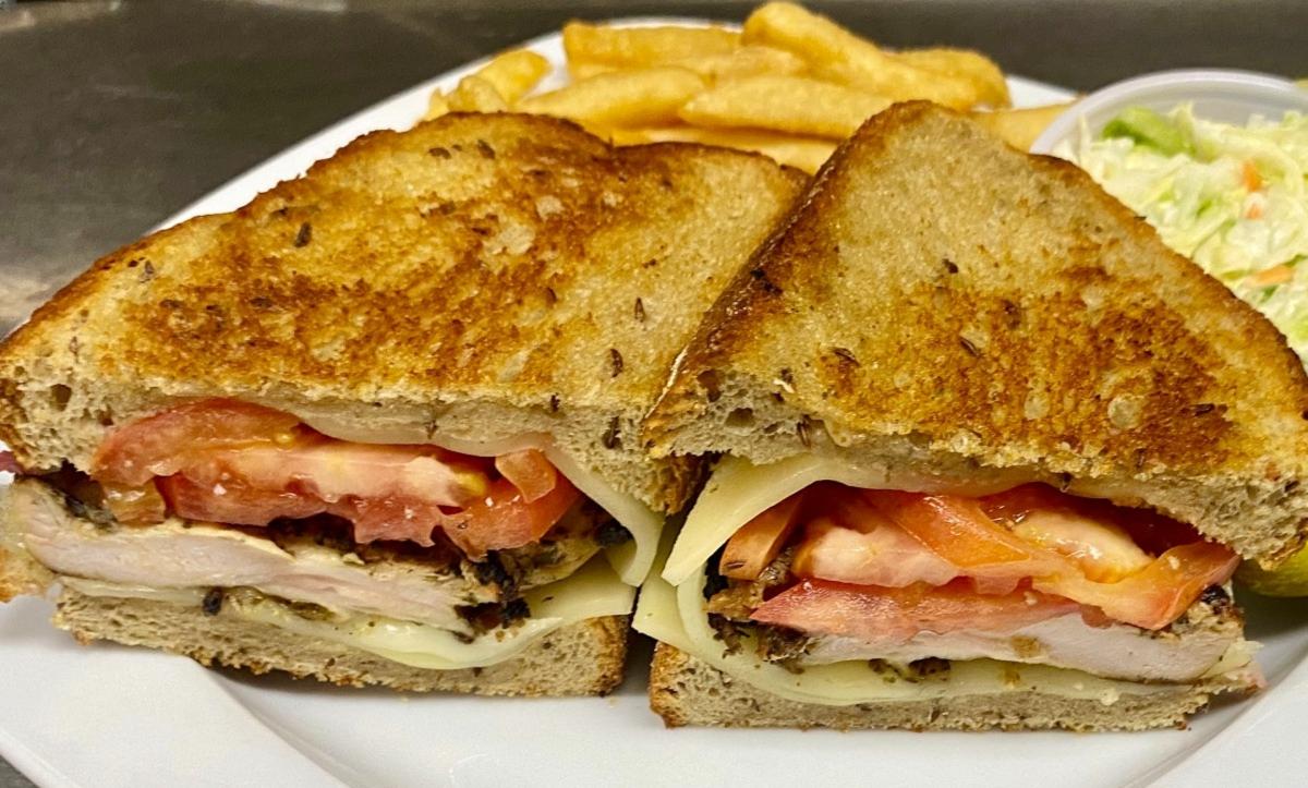 Chicken Reuben