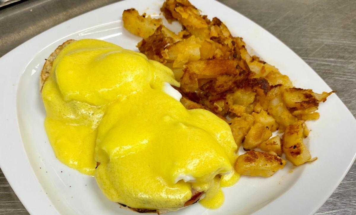 Eggs Benedict