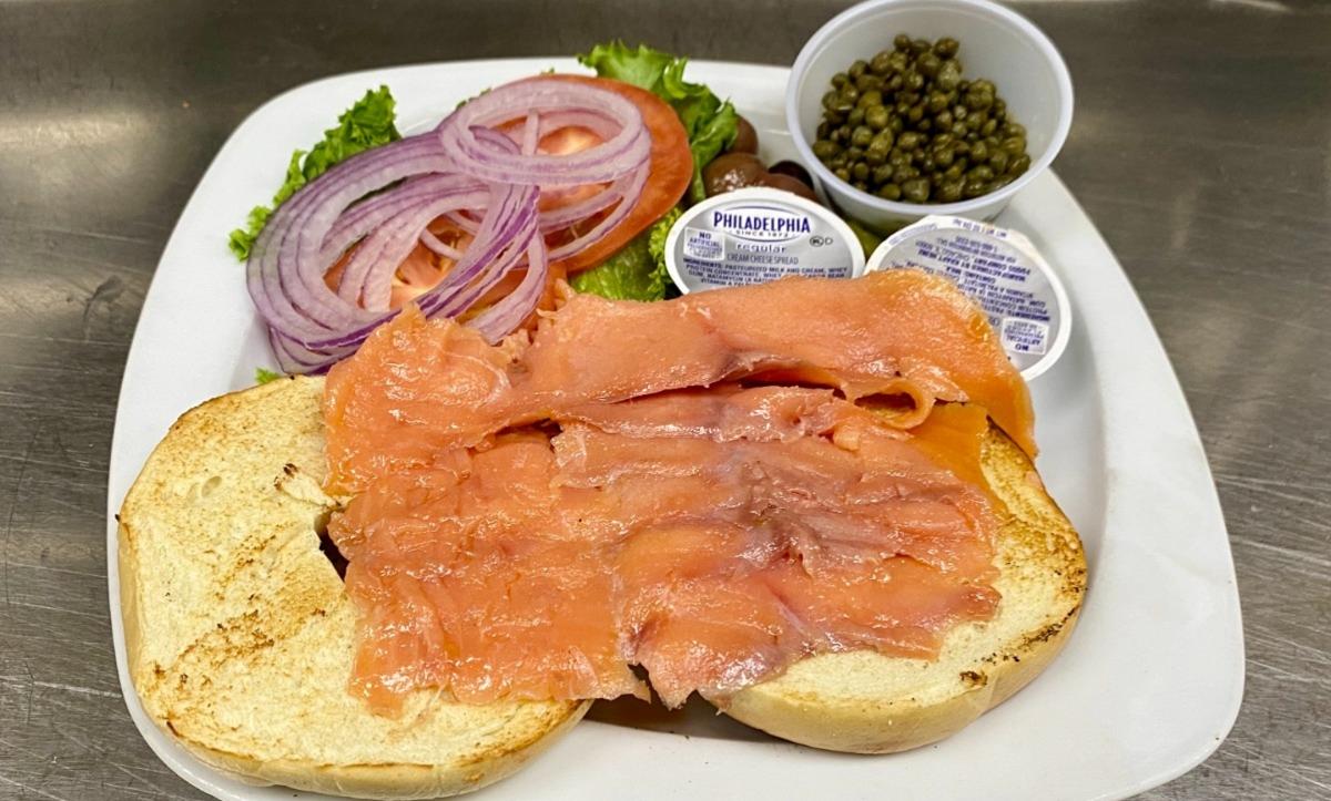 Lox & Bagel