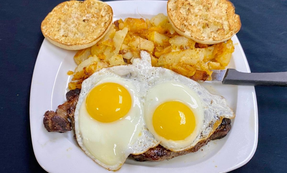 Steak & Eggs