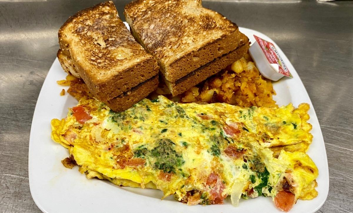 Greek Omelette