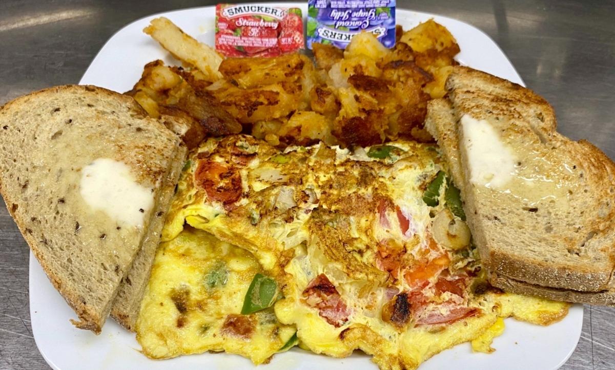 Garden Veggie Omelette