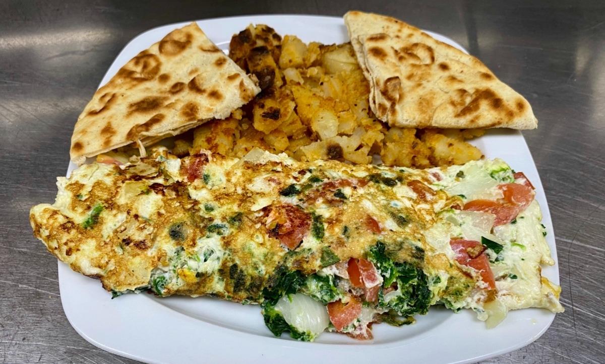 Gyro Omelette