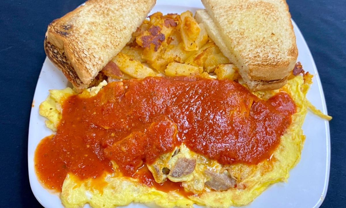 Pizza Omelette