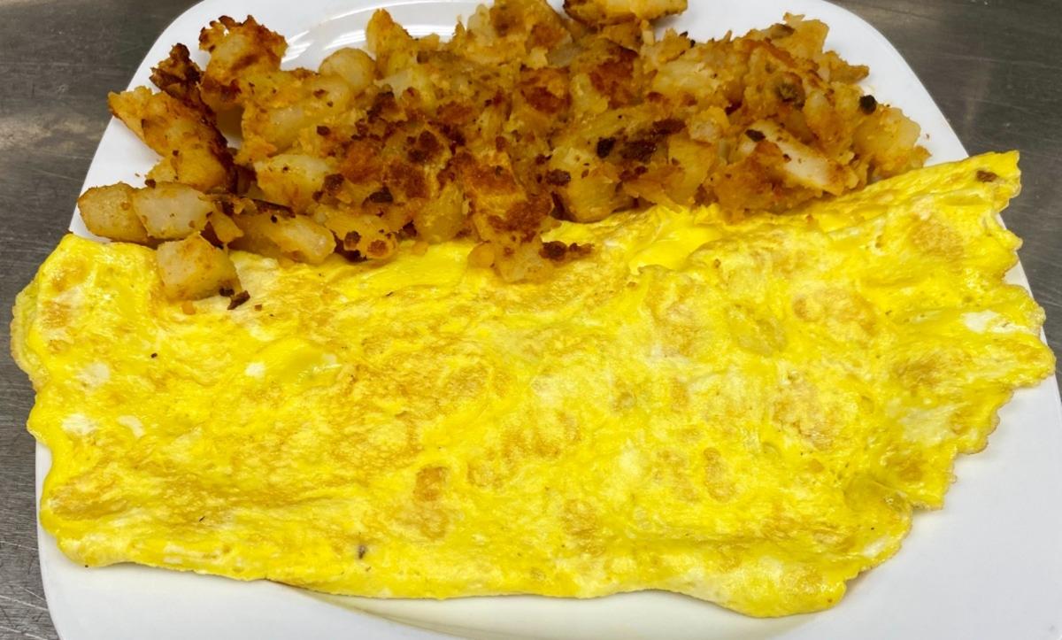 Three Cheese Omelette