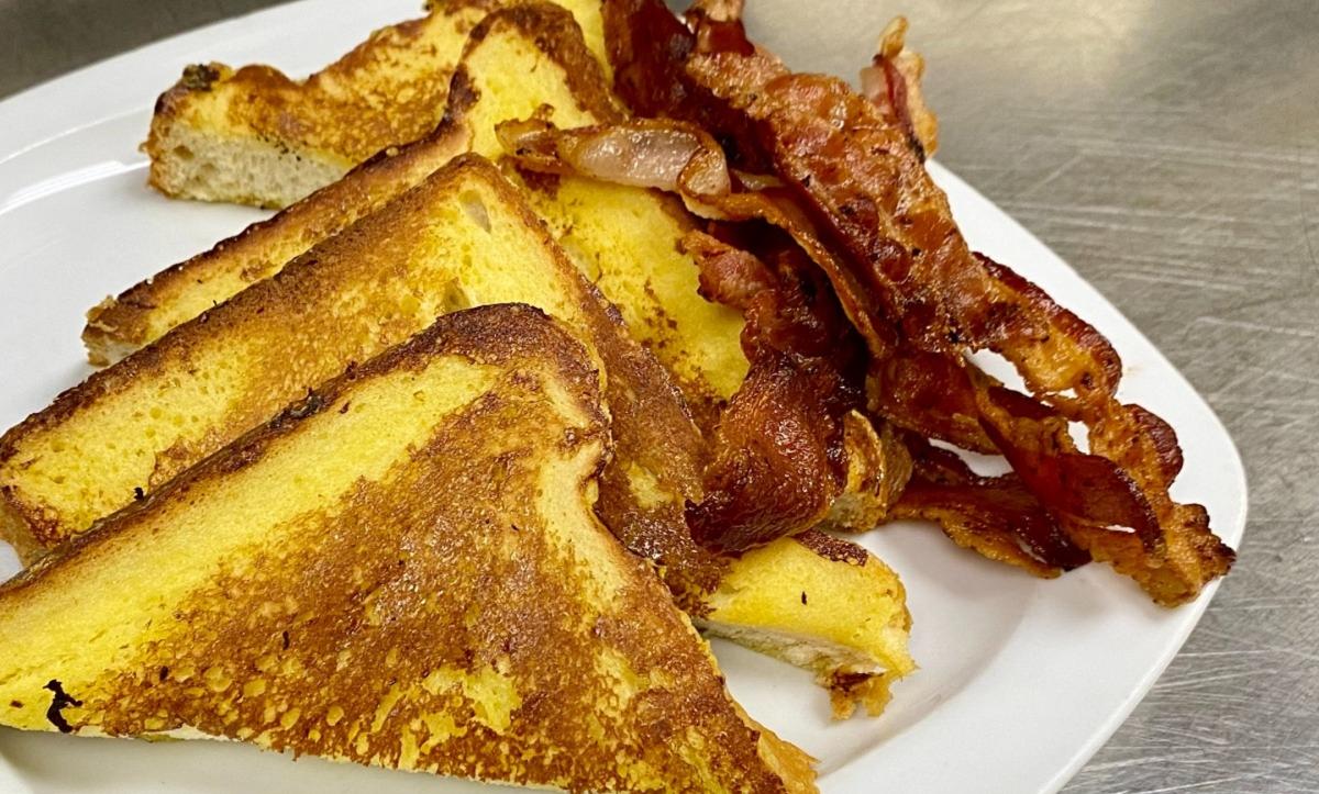 French Toast w/ Meat