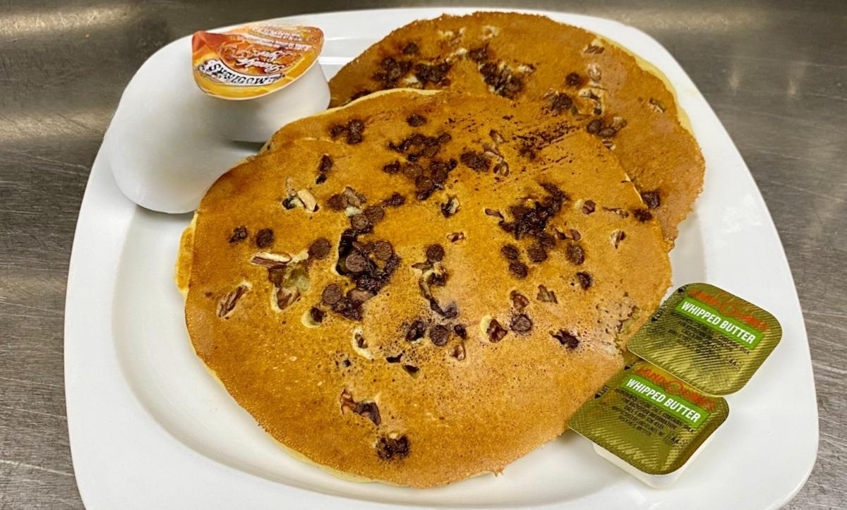 Pancakes Royal
