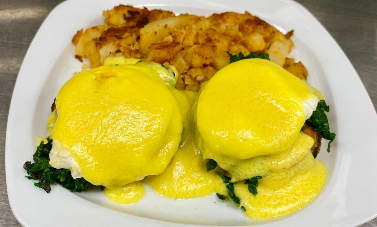 Florentine Eggs Benedict