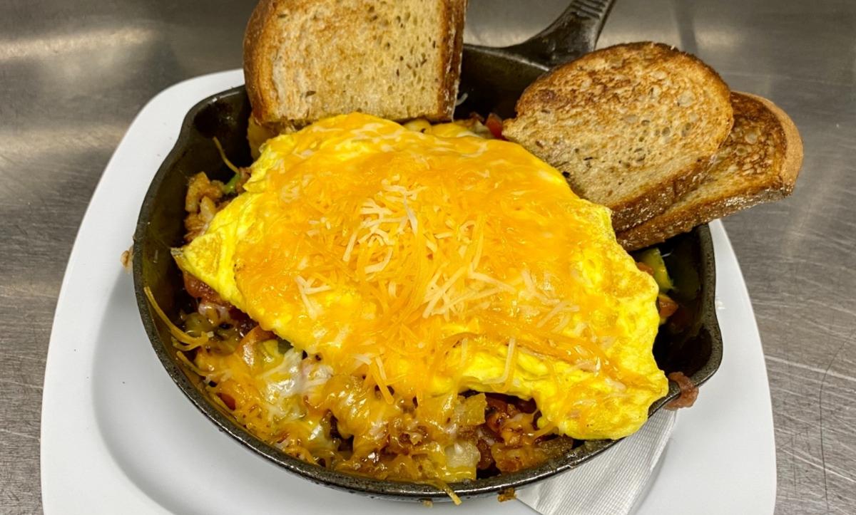Veggie Lover's Skillet