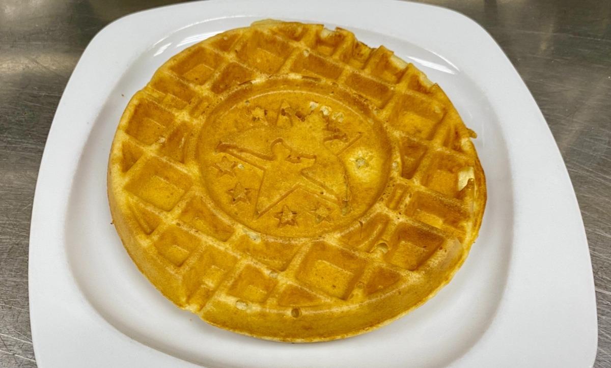 Homemade Belgian Waffle