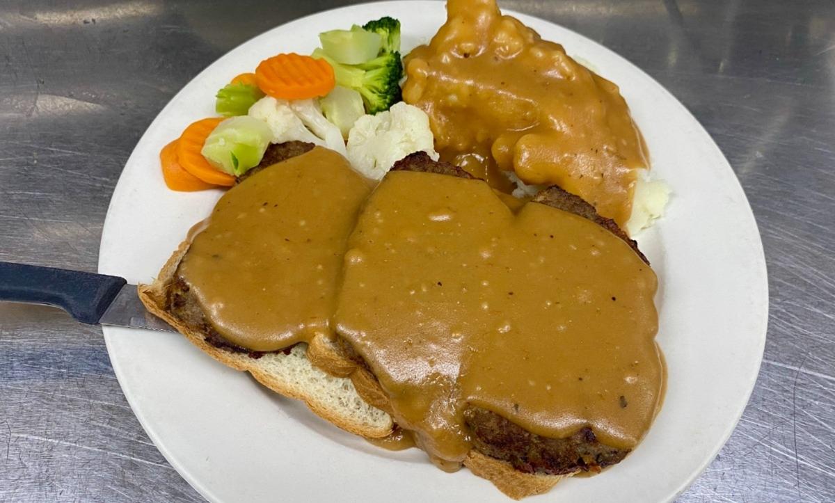 Homemade Meat Loaf Hot Shot
