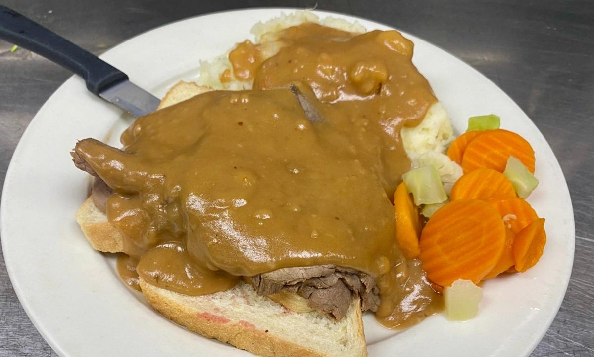 Roast Beef Hot Shot