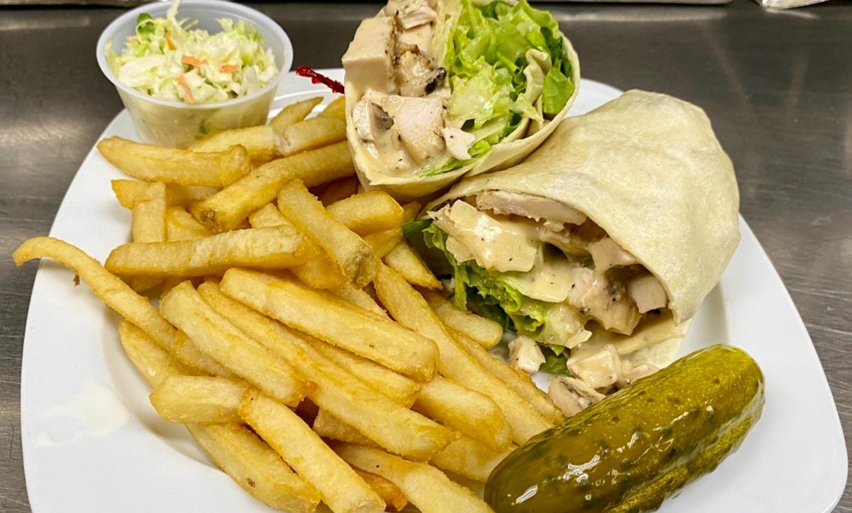 Grilled Chicken Caesar Wrap