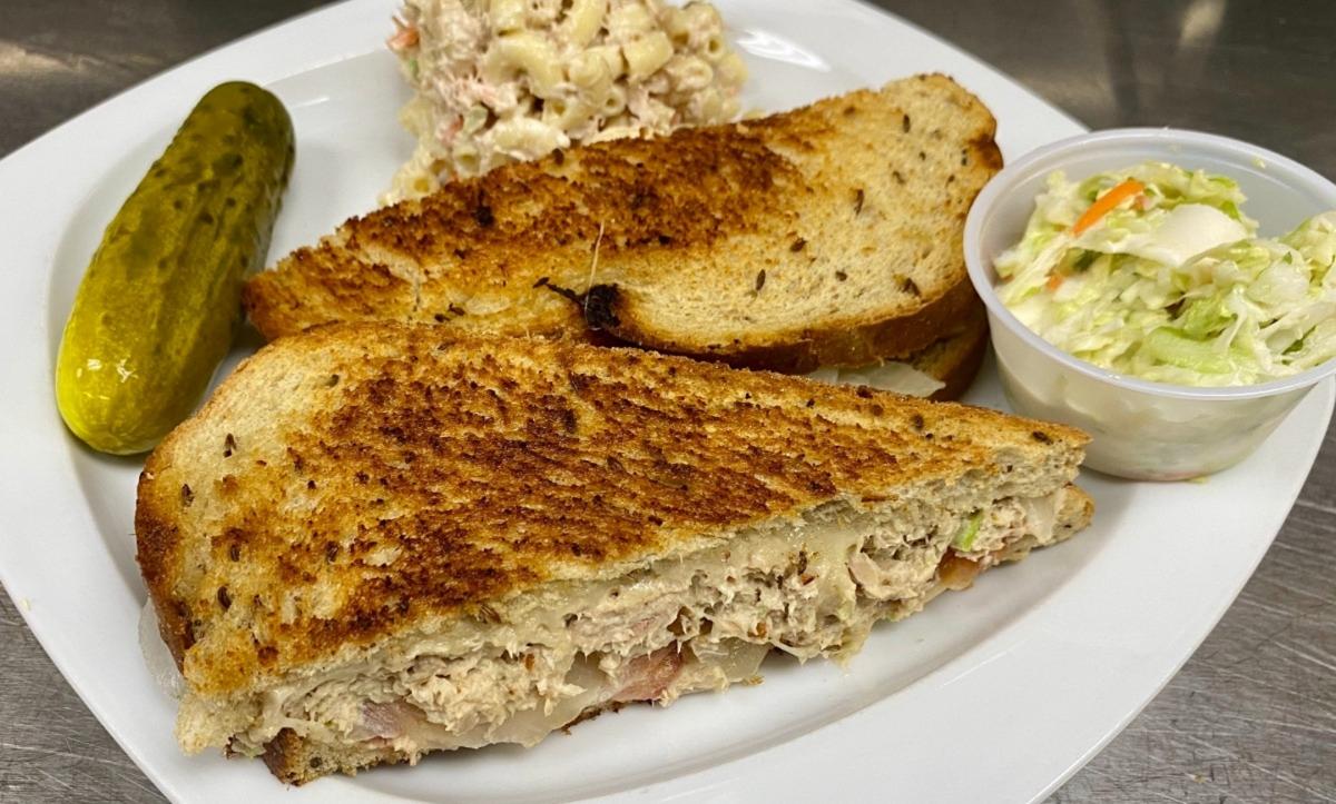 Tuna Salad Melt
