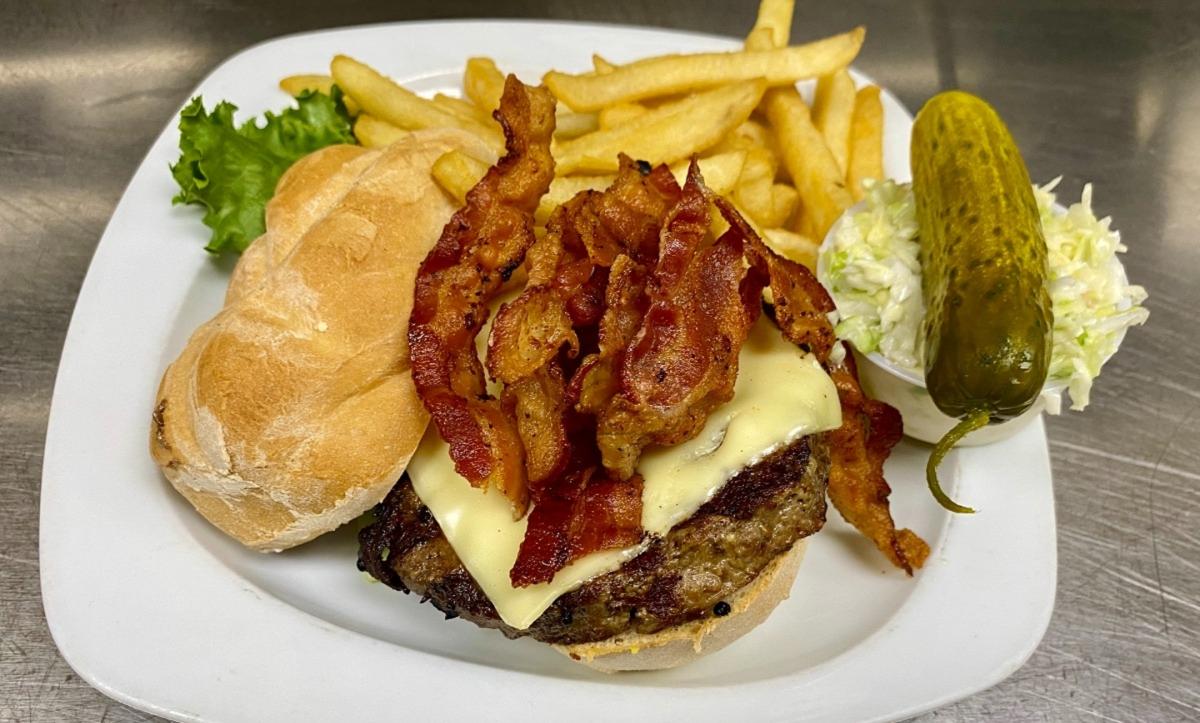 Bacon Cheeseburger
