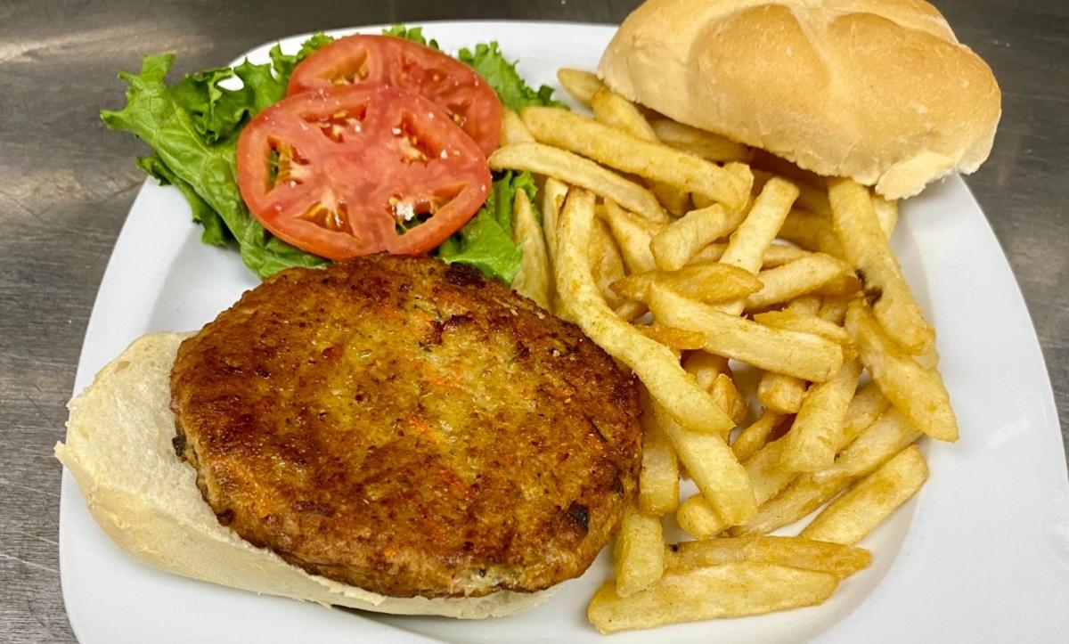 Veggie Burger Deluxe