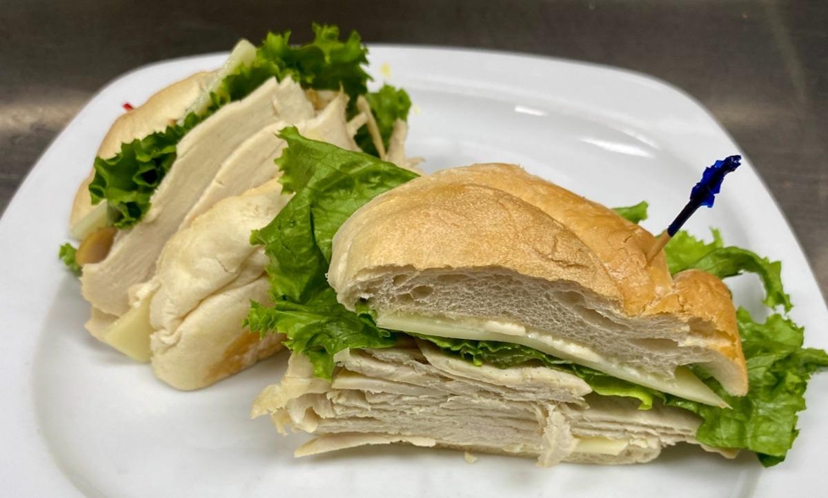 Fresh Roasted Turkey Sandwich