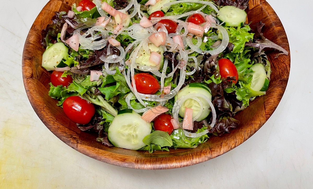 Tossed House Salad