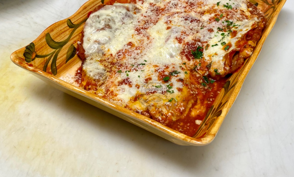 Veal & Chicken Sorrentino
