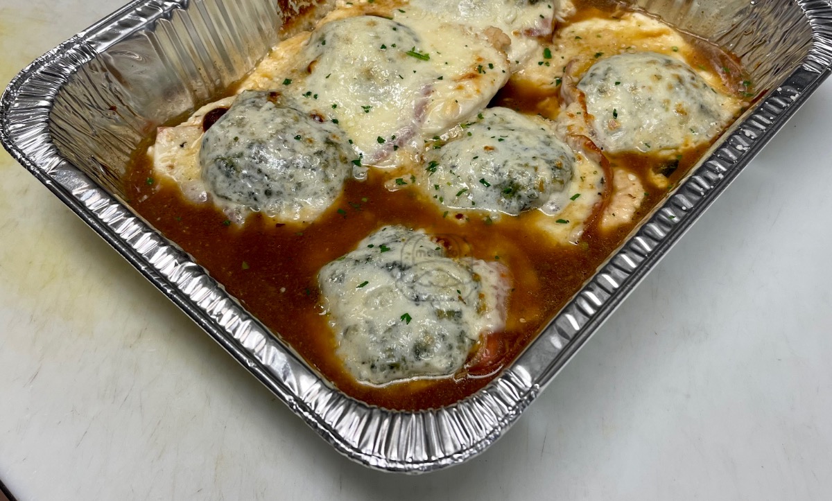 Chicken Saltimbocca