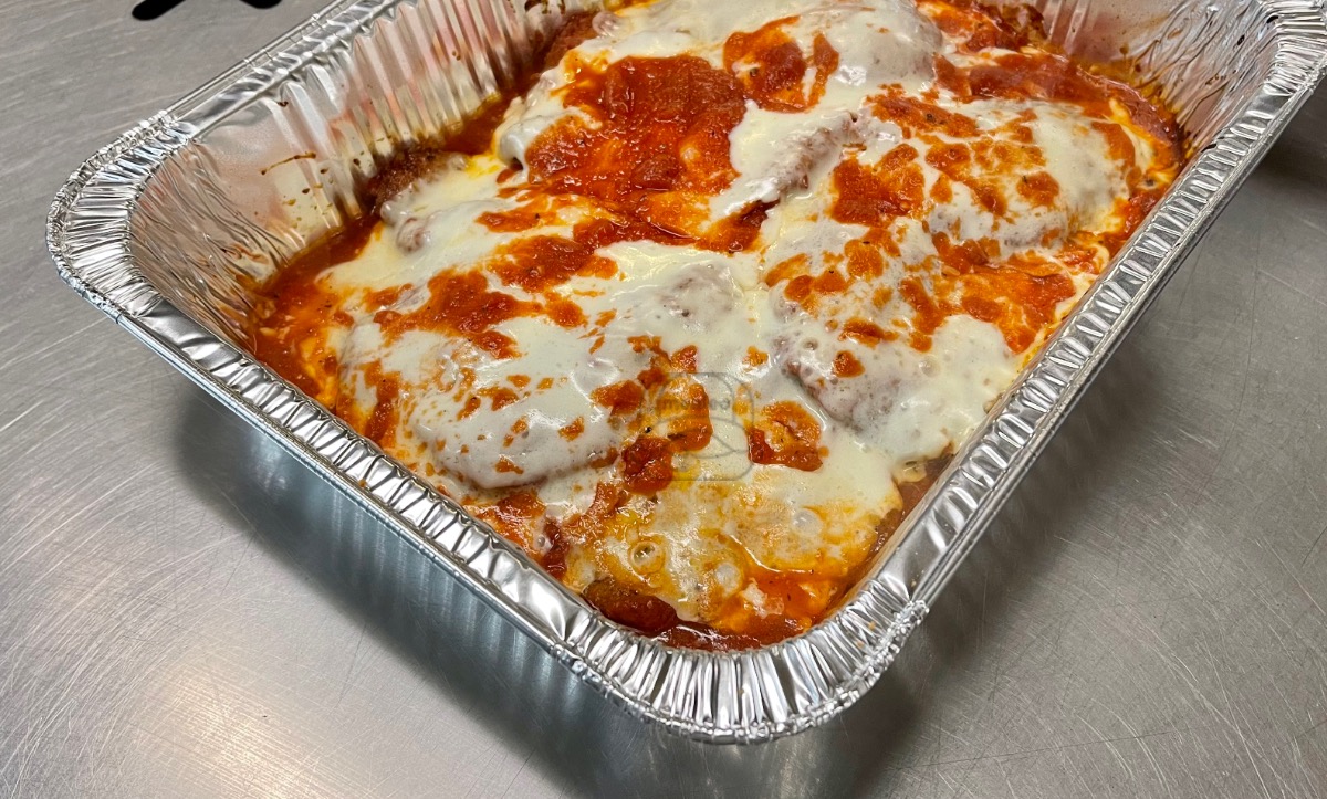 Chicken Cutlet Parmigiana