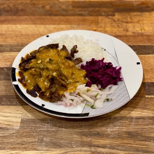 Curry Iskender