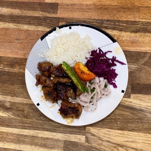 Veal Shish