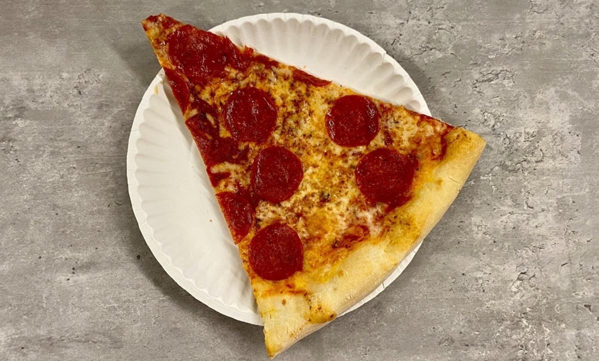 Slice of Pepperoni Pizza