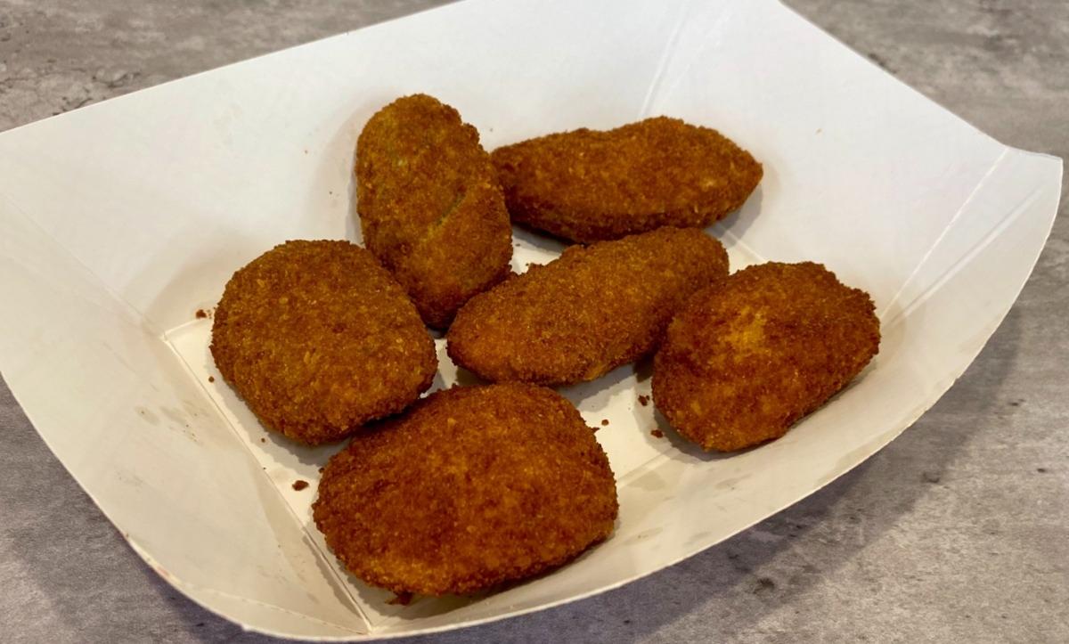 Cream Cheese Poppers