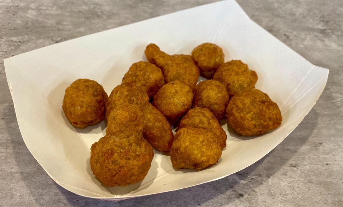Battered Mushrooms