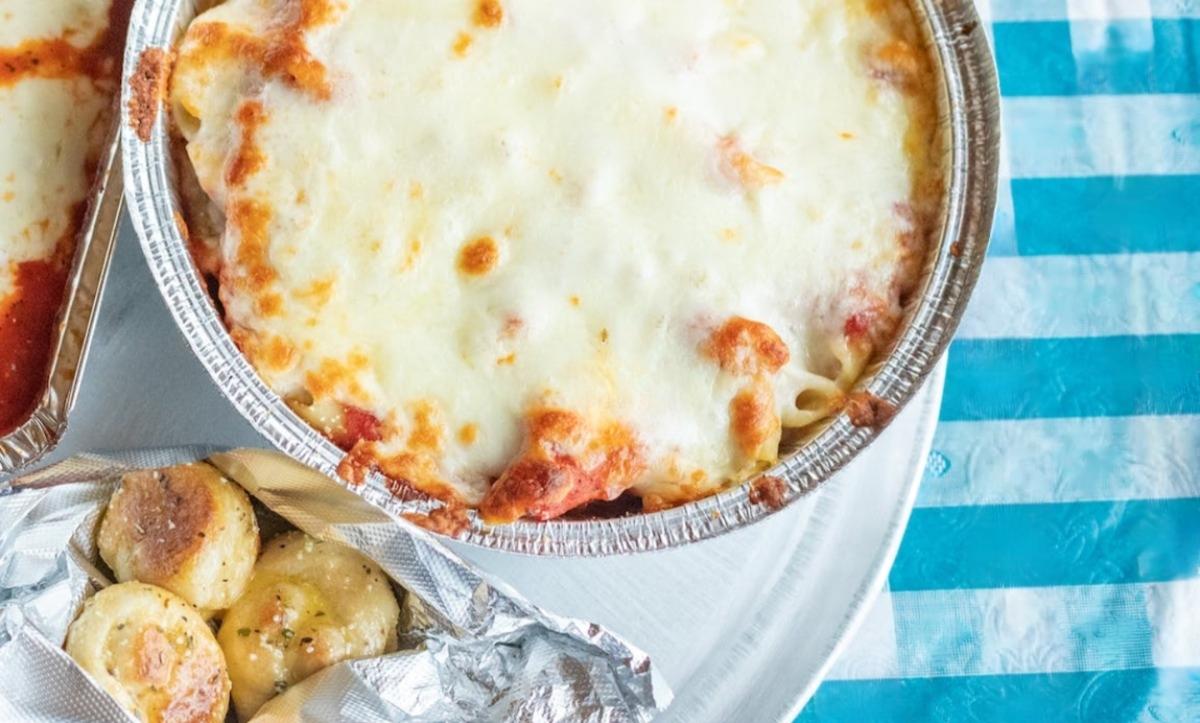 Baked Ziti Dinner