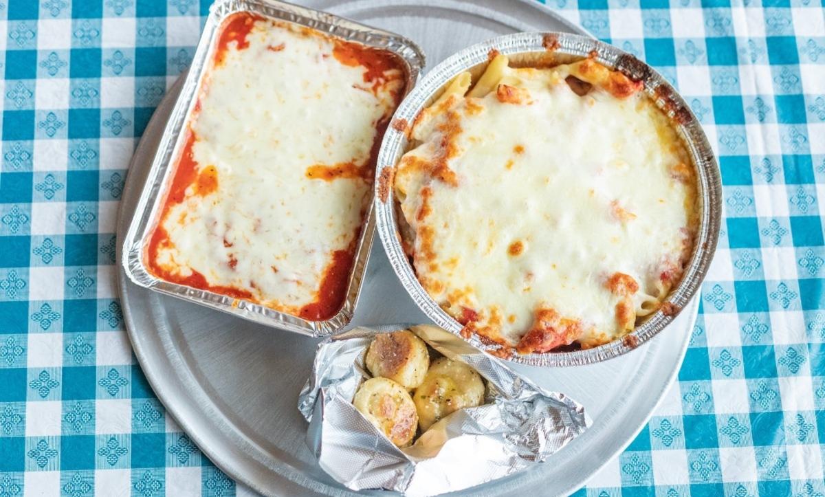 Chicken Parm Dinner