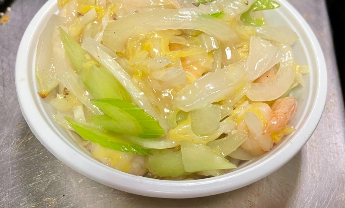 97. Shrimp Chow Mein (Quart)