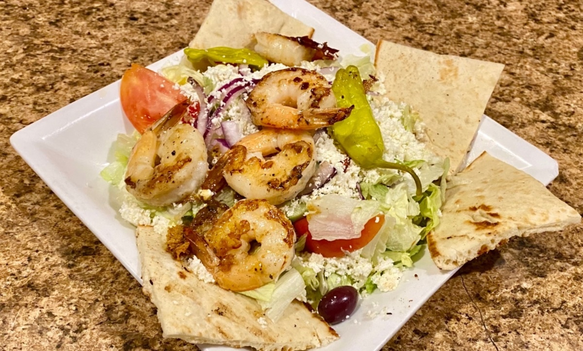 Grilled Shrimp Salad