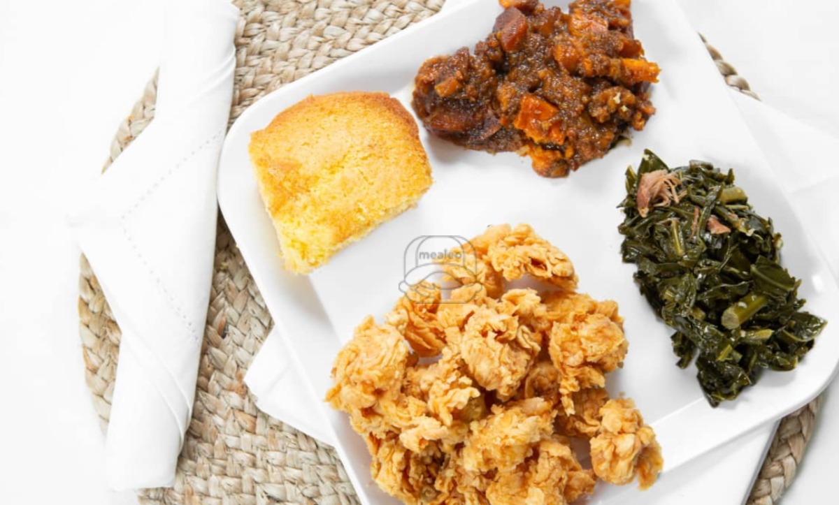 Fried Shrimp Meal