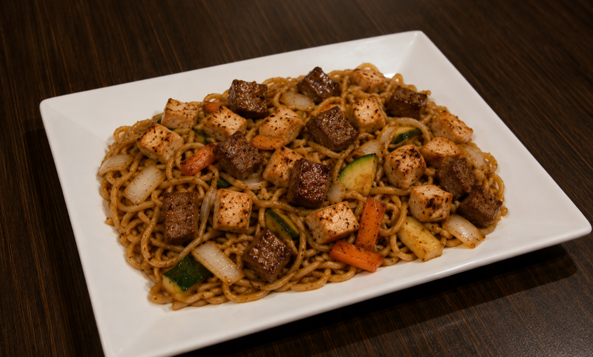 Hibachi Combo (Choose 2)