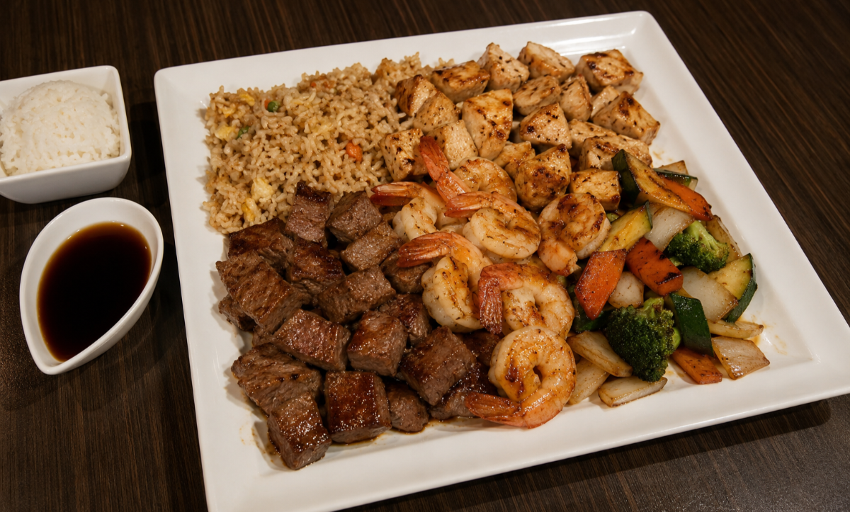 Hibachi Combo (Choose 3)
