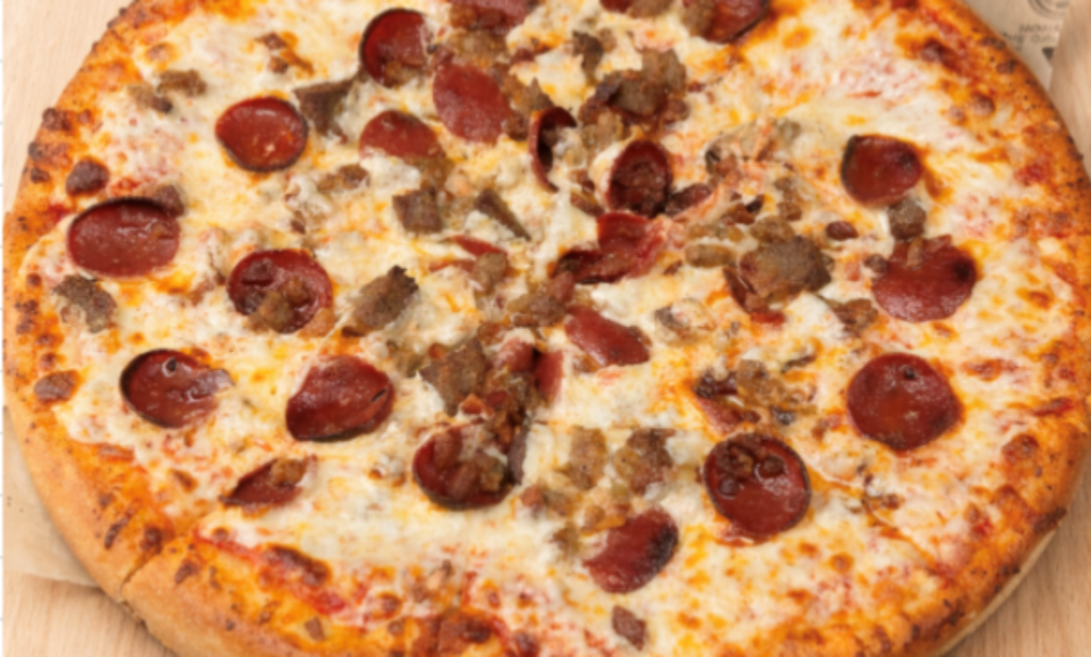Meat Lovers Pizza
