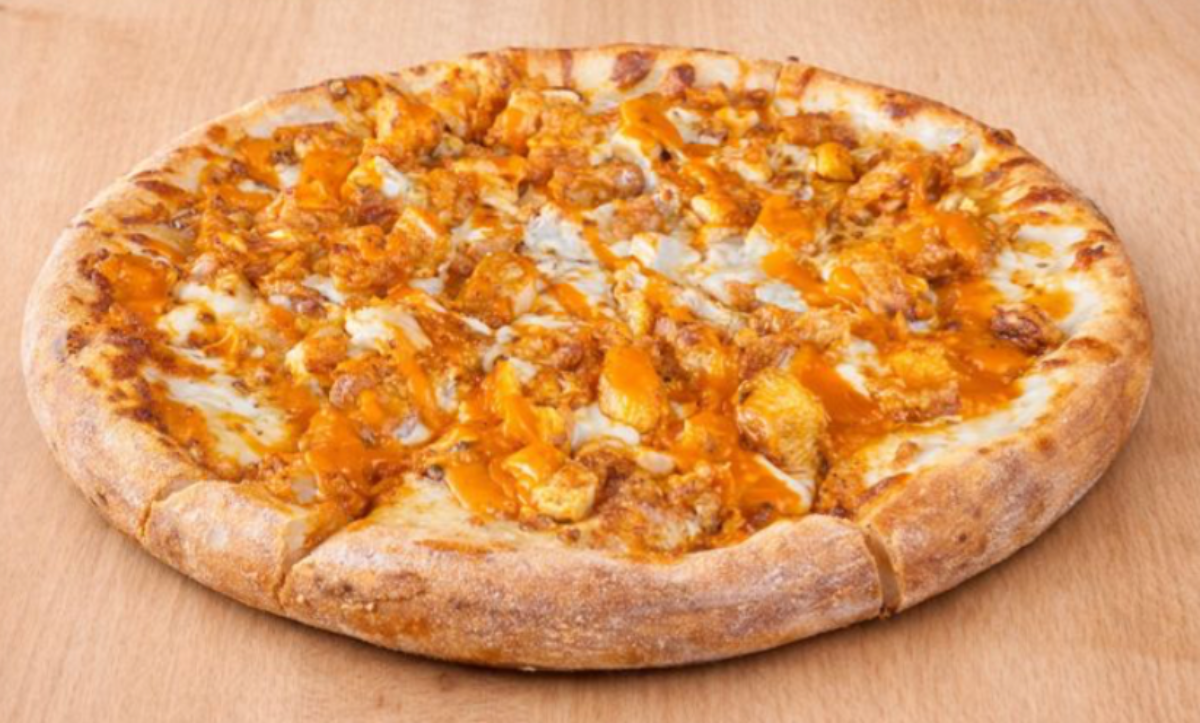 Buffalo Chicken Pizza