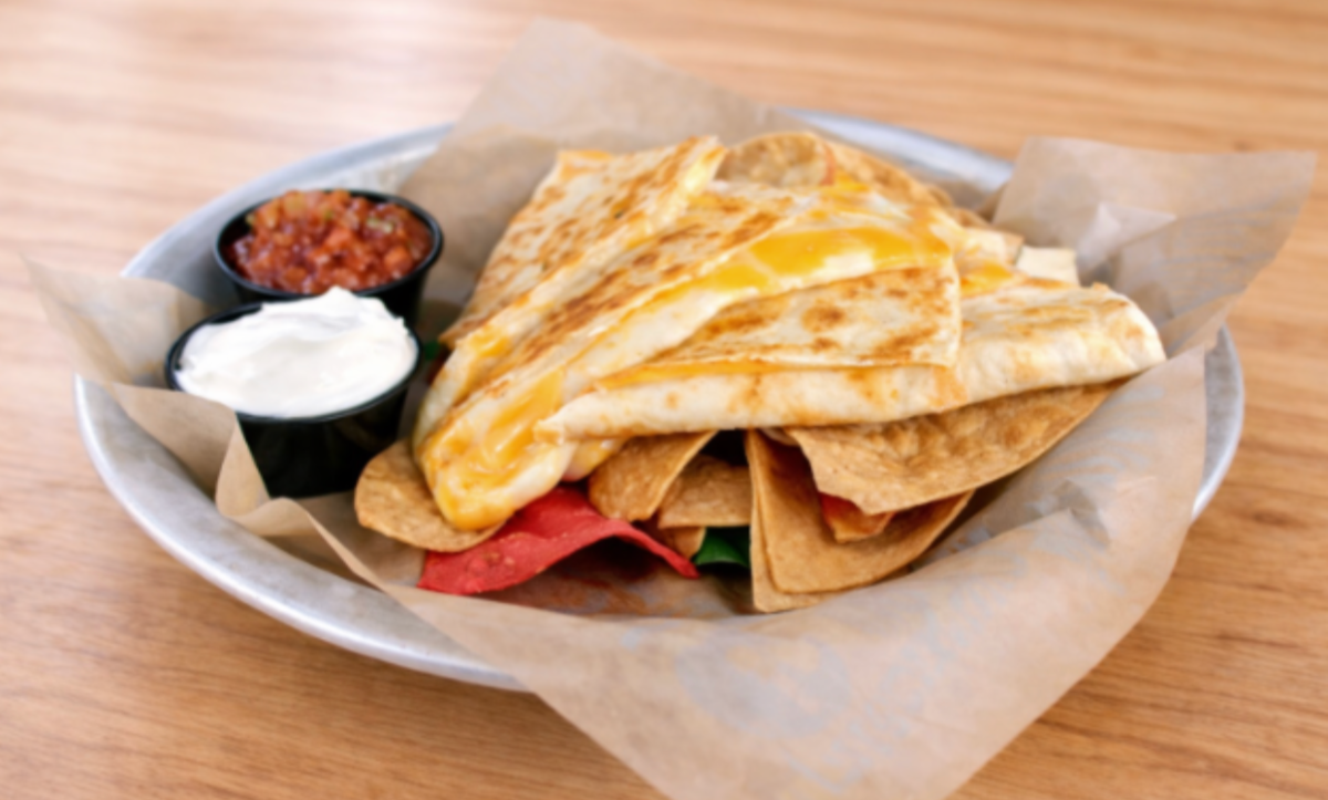 Ultimate Cheese Quesadilla
