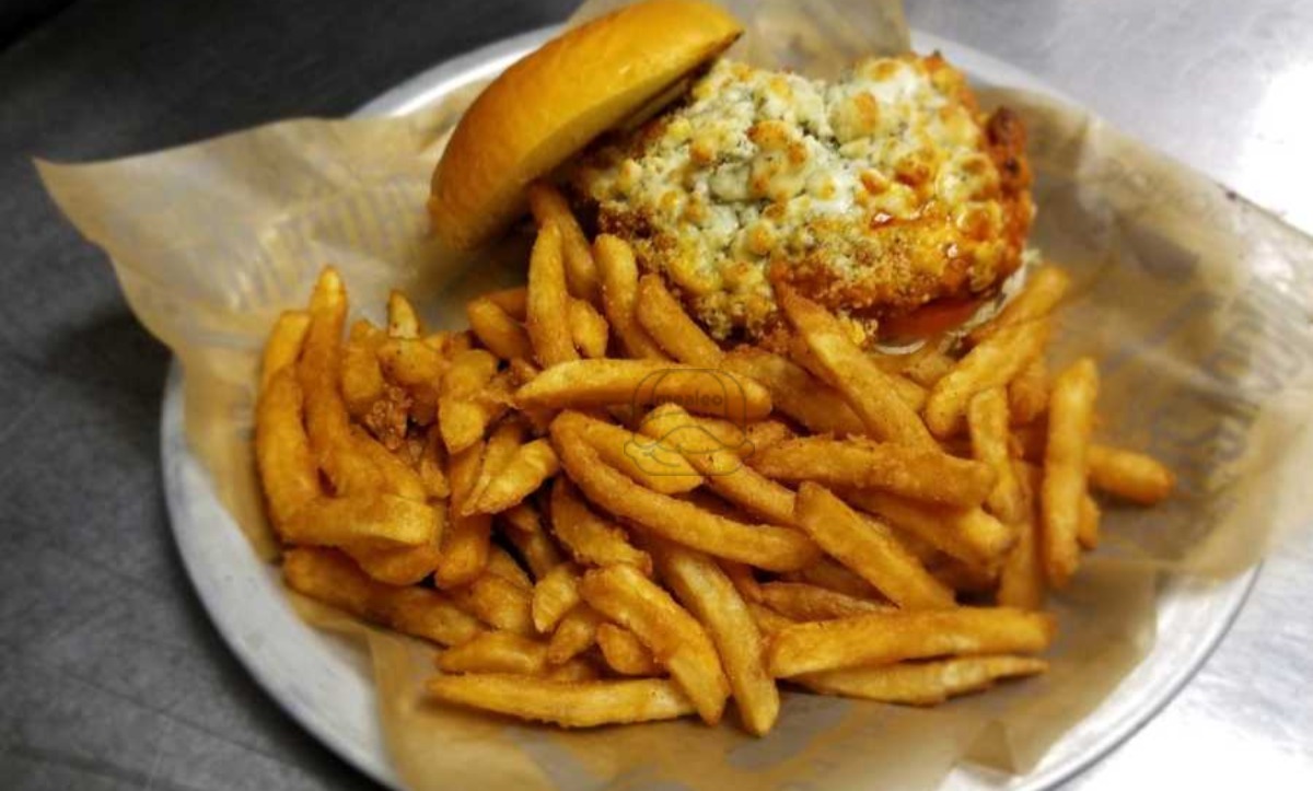 Nashville Hot Chicken Sandwich