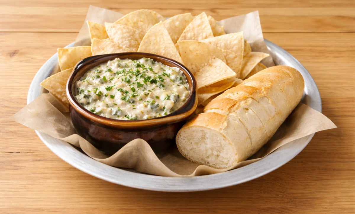 Spinach & Artichoke Dip