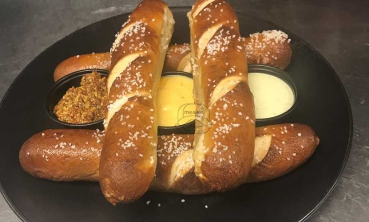 House Baked Pretzel